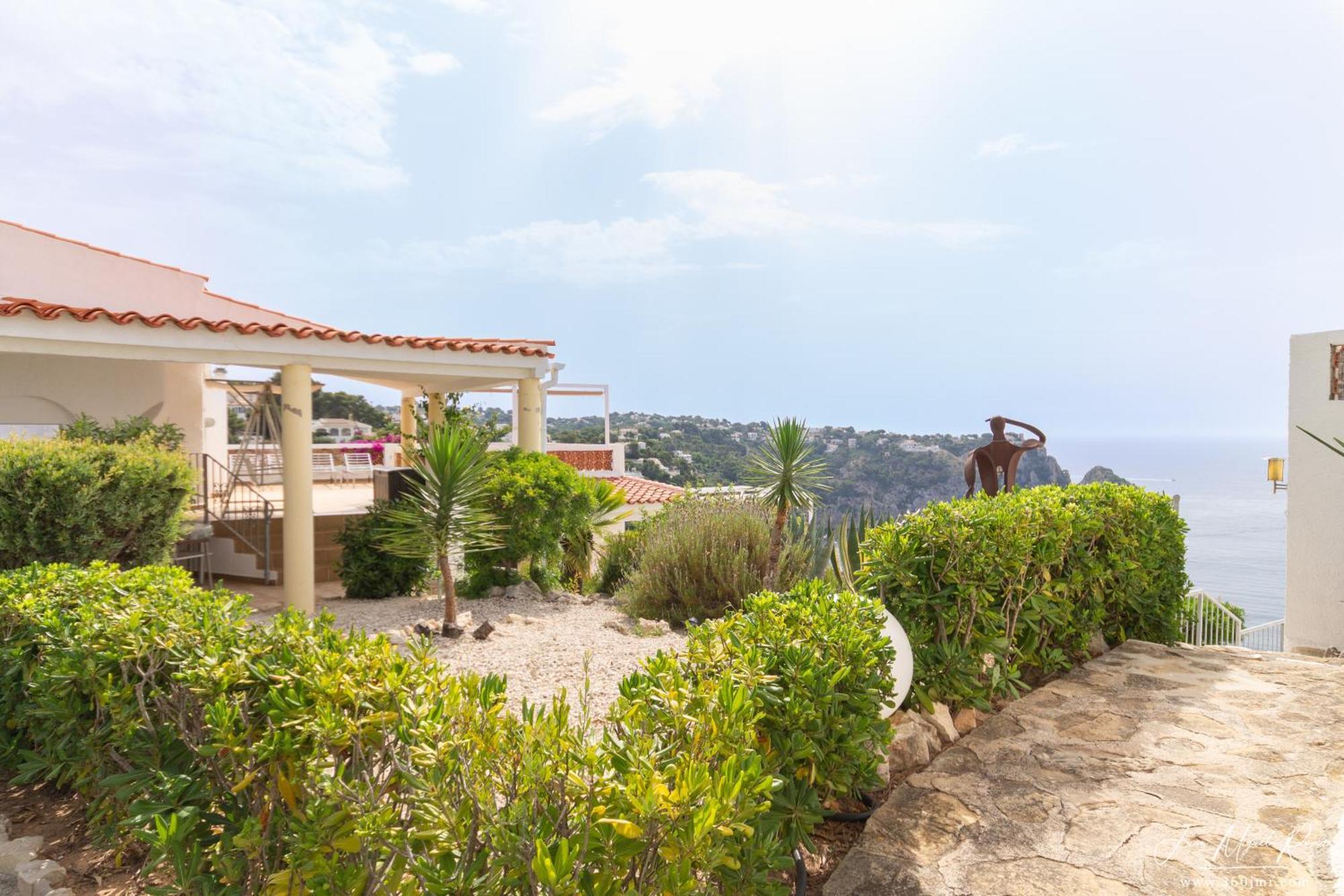 Villa Sobre de Granadella Haus 3 Jávea Exterior foto