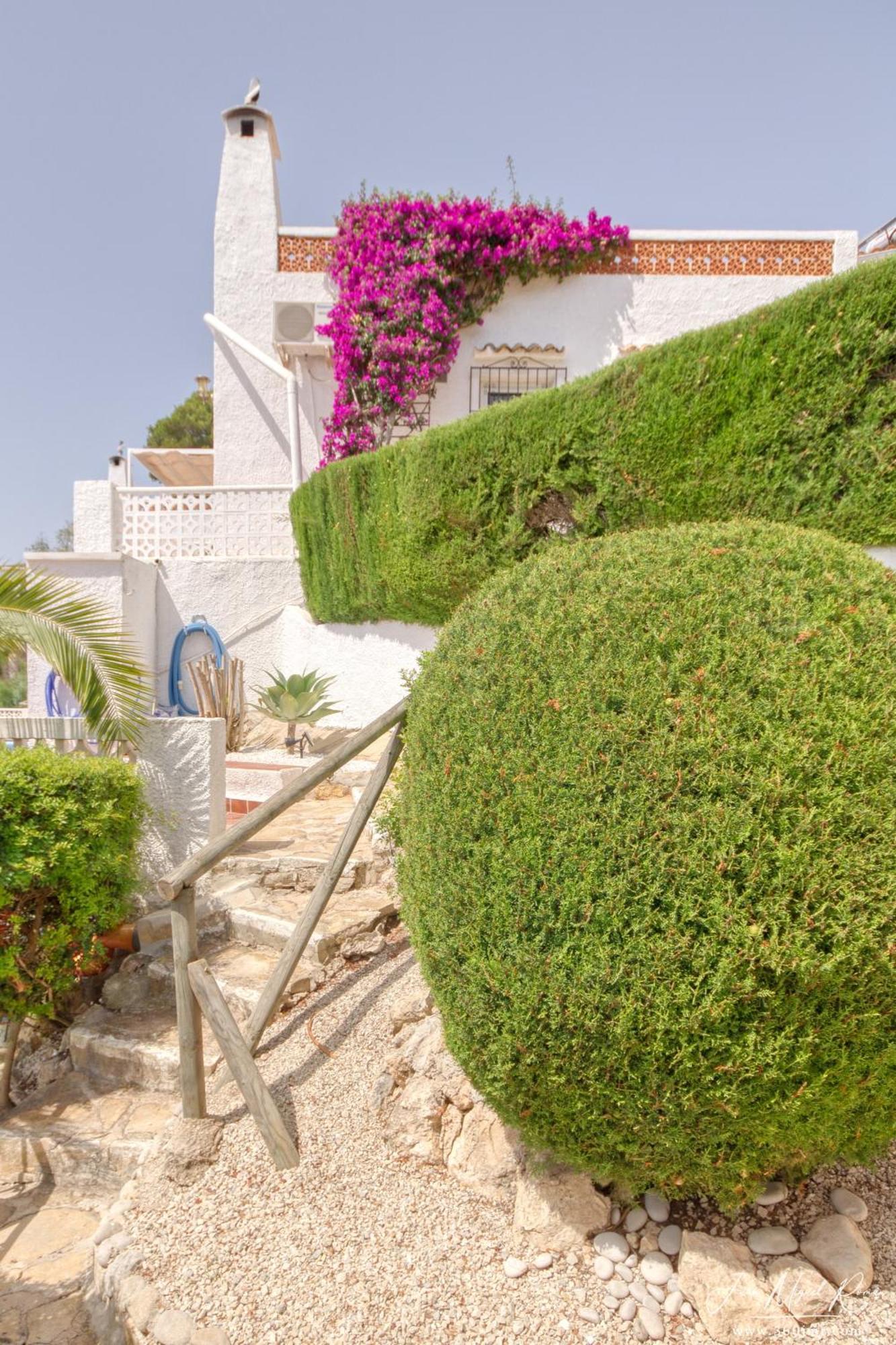 Villa Sobre de Granadella Haus 3 Jávea Exterior foto